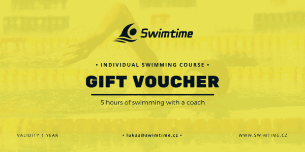 Gift voucher individual swimming course 5 hours