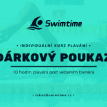 individuální kurz plavání 10 hodin